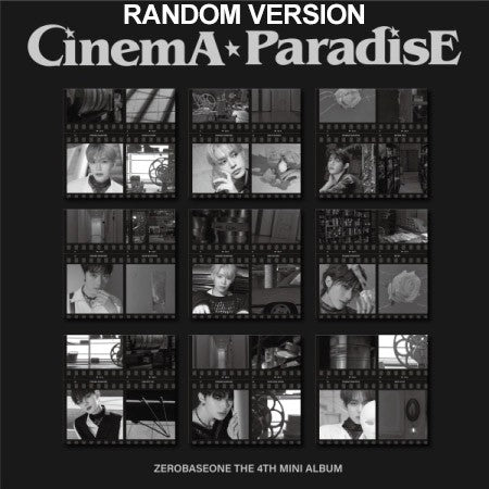[DIGIPACK] ZEROBASEONE 4th Mini Album - CINEMA PARADISE (Random Ver.) CD_162129.jpg