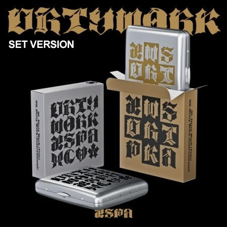 [DIRTY CASE][SET] aespa Single Album - DIRTY WORK (SET Ver.) 2CD_175238.jpg