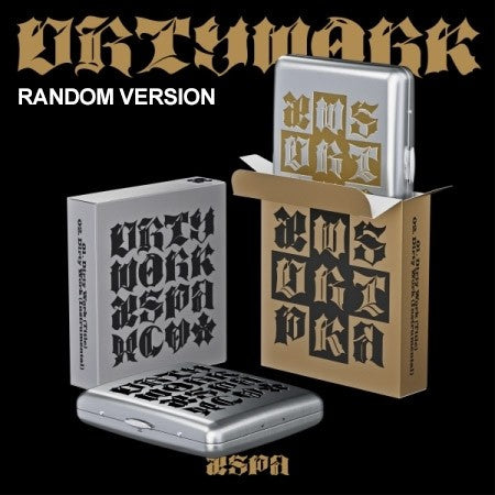 [DIRTY CASE] aespa Single Album - DIRTY WORK (Random Ver.) CD_175237.jpg