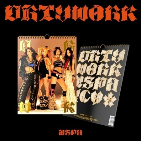 [DIRTY WORKER] aespa Single Album - DIRTY WORK CD_175240.jpg