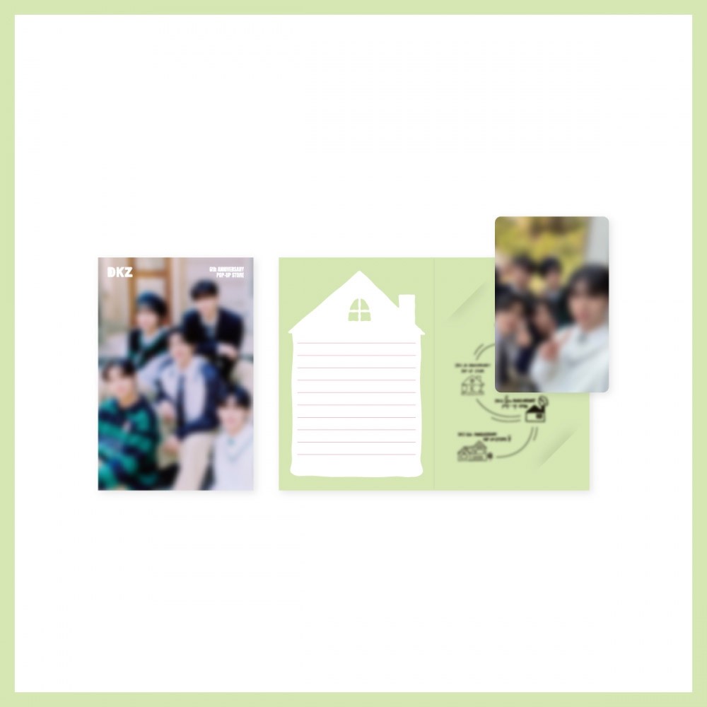 DKZ 6TH ANNIVERSARY Goods - MESSAGE CARD_173464.jpg