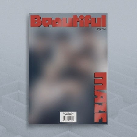 DRIPPIN 4th Single Album - Beautiful MAZE CD_156403.jpg