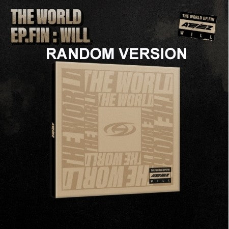[Digipack] ATEEZ Album - THE WORLD EP.FIN : WILL (Random Ver.) CD_150527.jpg
