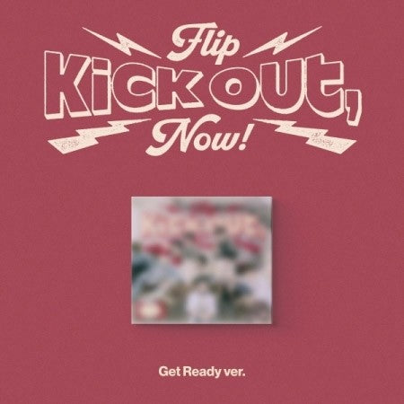 [Digipack] KickFlip 2nd Mini Album - KICK OUT, FLIP NOW! (GET READY Ver.) CD_173308.jpg