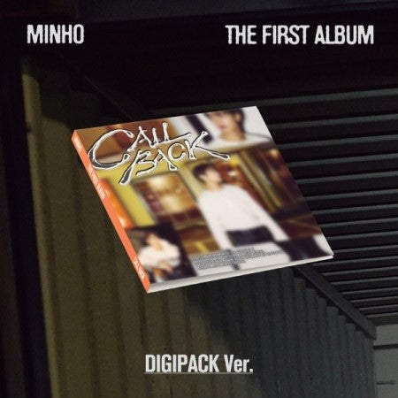 [Digipack] MINHO 1st Album - CALL BACK CD_165733.jpg
