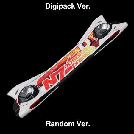 [Digipack] NCT DREAM 5th Album - Go Back To The Future (Random Ver.) CD_175603.jpg