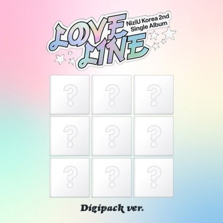 [Digipack] NiziU 2nd Single Album - LOVE LINE (Random Ver.) CD_170904.jpg