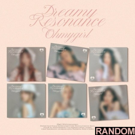 [Digipack] OH MY GIRL 10th Mini Album - Dreamy Resonance (Random Ver.) CD_162439.jpg