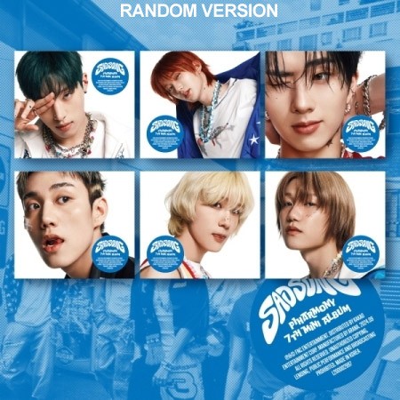 [Digipack] P1Harmony 7th Mini Album - SAD SONG (Random Ver.) CD_163394.jpg