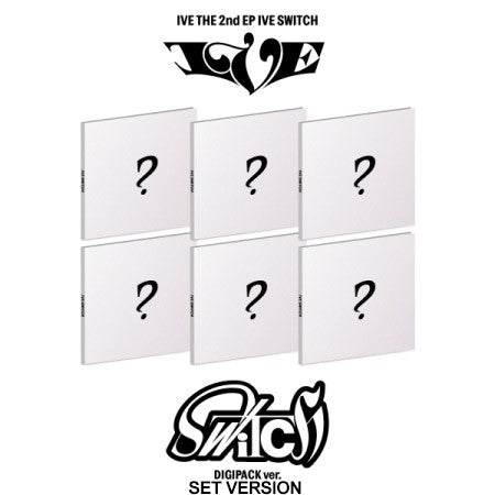 [Digipack][SET] IVE 2nd EP Album - IVE SWITCH (SET Ver.) 6CD_156878.jpg