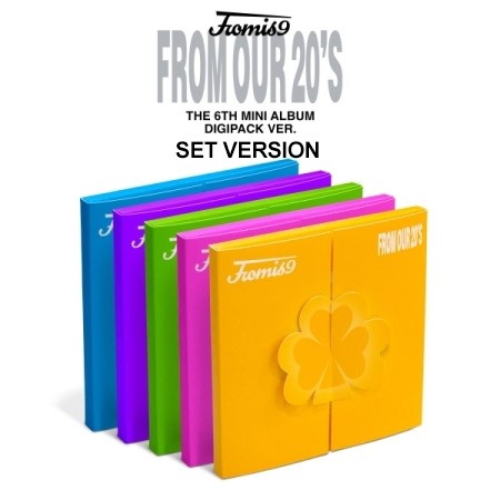 [Digipack][SET] fromis9 6th Mini Album - From Our 20’s (SET Ver.) 5CD_175031.jpg