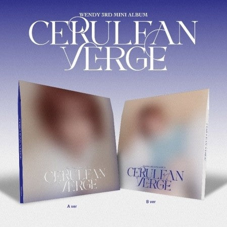[Digipack] WENDY 3rd Mini Album - Cerulean Verge (Random Ver.) CD_178750.jpg