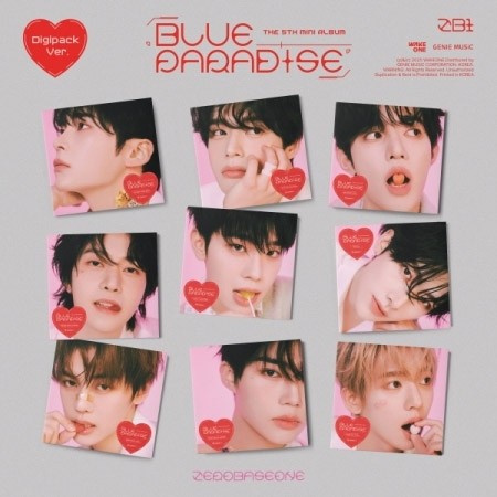 [Digipack] ZEROBASEONE 5th Mini Album - BLUE PARADISE (Random Ver.) CD_169462.jpg