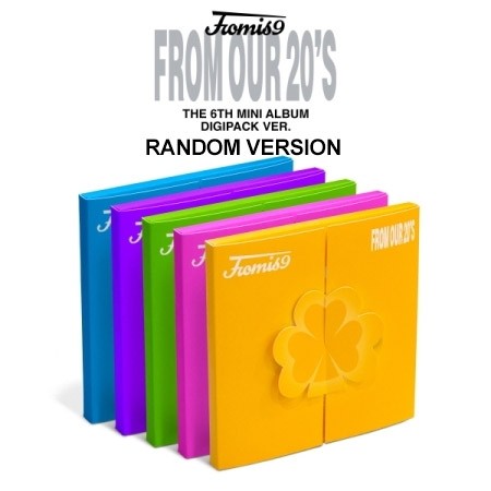 [Digipack] fromis9 6th Mini Album - From Our 20’s (Random Ver.) CD_175029.jpg