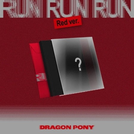 Dragon Pony EP Album - RUN RUN RUN (RED Ver.) CD + Poster_186255.jpg
