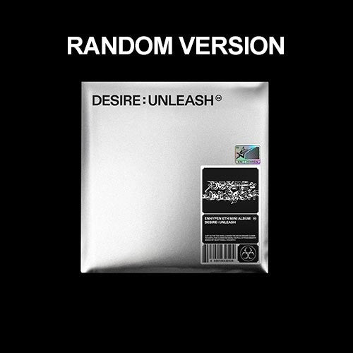 [ENGENE] ENHYPEN 6th Mini Album - DESIRE : UNLEASH (Random Ver.) CD_172976.jpg