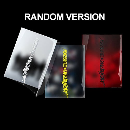 ENHYPEN 6th Mini Album - DESIRE : UNLEASH (Random Ver.) CD_172972.jpg