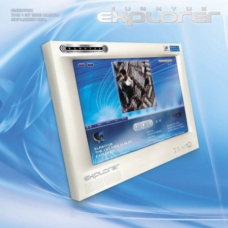 EUNHYUK 1st Mini Album - EXPLORER (EXPLORER Ver.) CD_168936.jpg