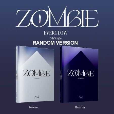 EVERGLOW 5th Single Album - ZOMBIE (Random Ver.) CD_159030.jpg
