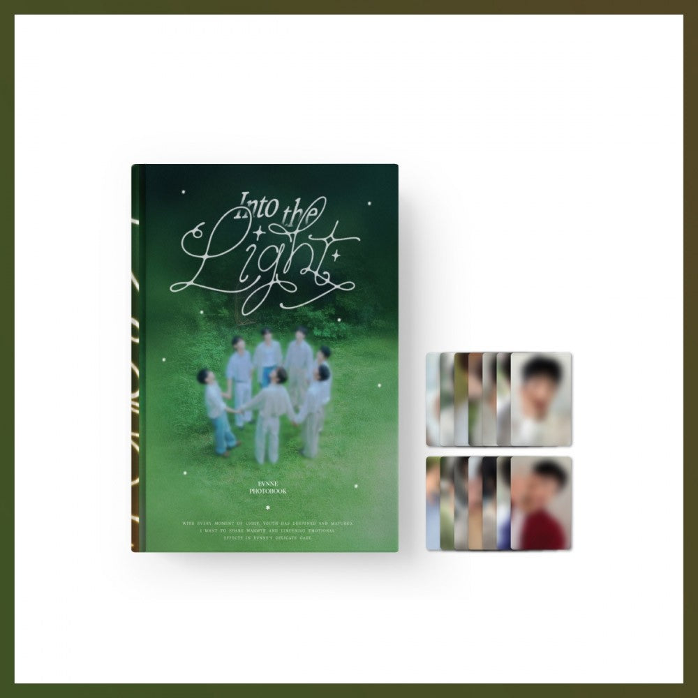 EVNNE INTO THE LIGHT Goods - Photobook_183359.jpg