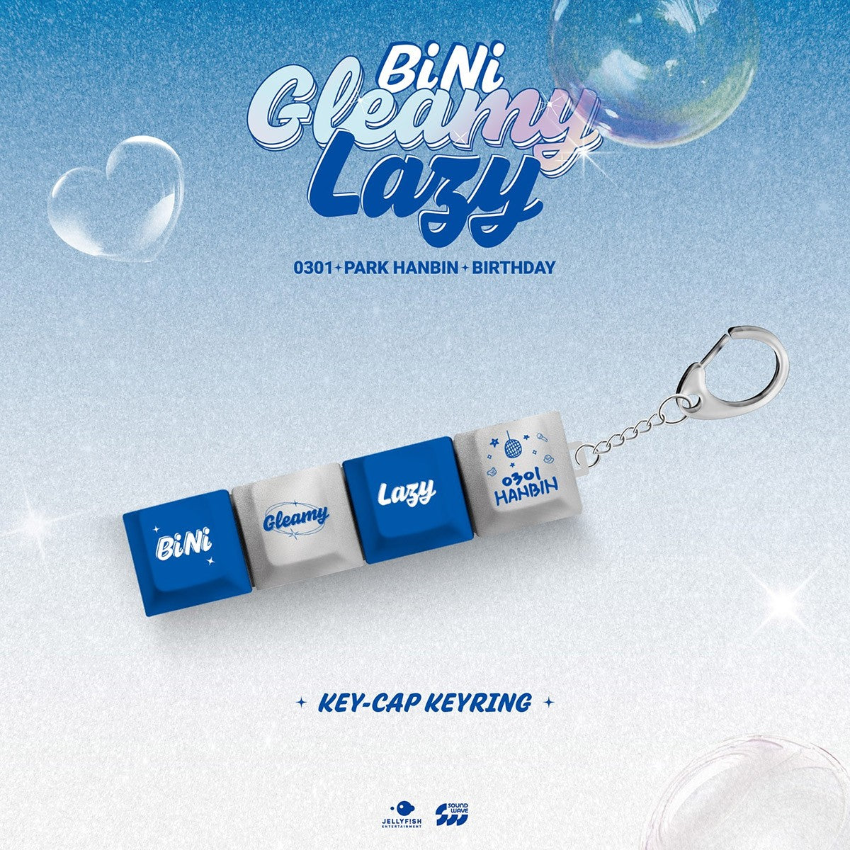 EVNNE PARK HANBIN BiNi Gleamy Lazy Goods - KEY-CAP KEYRING_170655.jpg