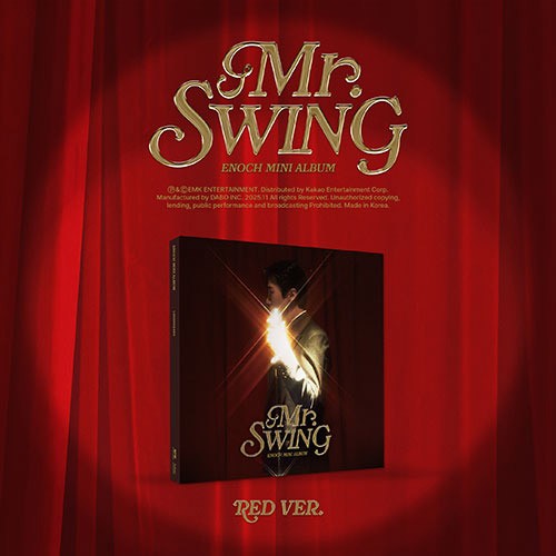 Enoch Mini Album - Mr. SWING (RED VER.) CD_182612.jpg