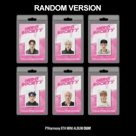 [FANCY] P1Harmony 8th Mini Album - DUH! (Random Ver.) CD_173120.jpg