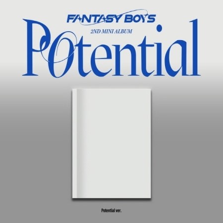 FANTASY BOYS 2nd Mini Album - Potential (Potentialt Ver.) CD_151644.jpg
