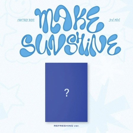 FANTASY BOYS 3rd Mini Album - MAKE SUNSHINE (REFRESHING Ver.) CD_157398.jpg