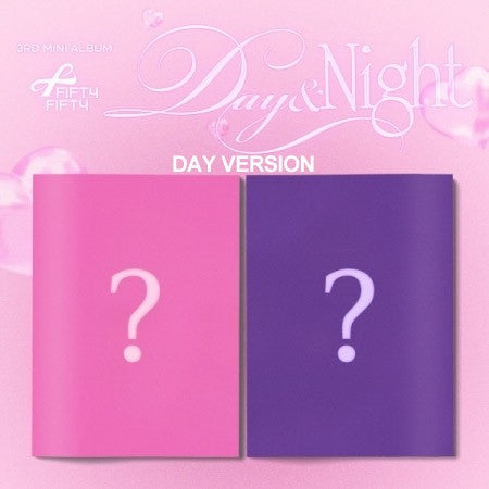 FIFTY FIFTY 3rd Mini Album - DAY & NIGHT (DAY Ver.) CD_172167.jpg