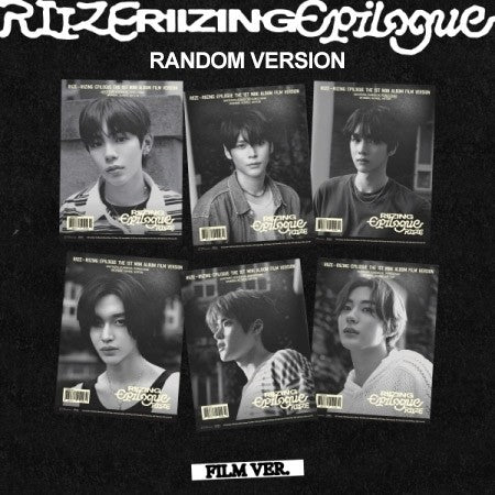 [FILM] RIIZE 1st Mini Album - RIIZING : EPILOGUE (Random Ver.) CD_163389.jpg