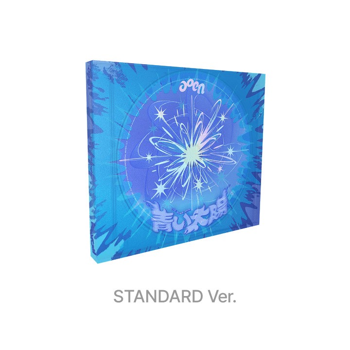 [Japanese Edition] aoen Debut Single Album - The Blue Sun (STANDARD EDITION / FIRST PRESSING) CD_185029.jpg