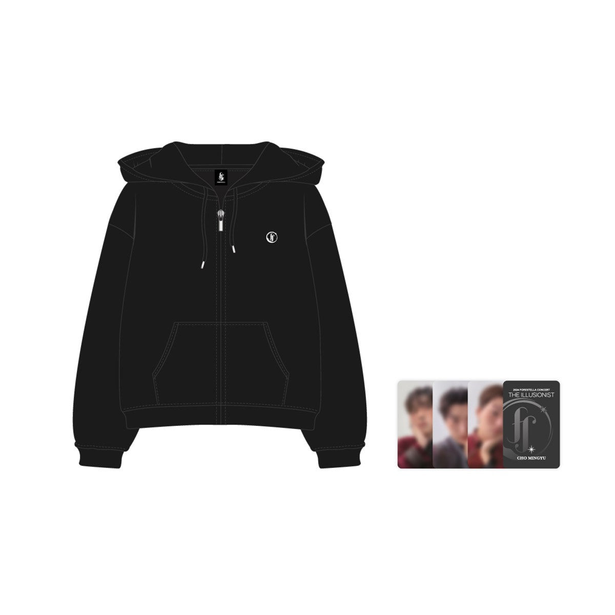 FORESTELLA THE ILLUSIONIST Goods - HOODIE ZIP-UP_168425.jpg