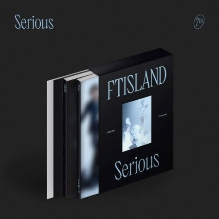 FTISLAND 7th Album - Serious CD_160499.jpg