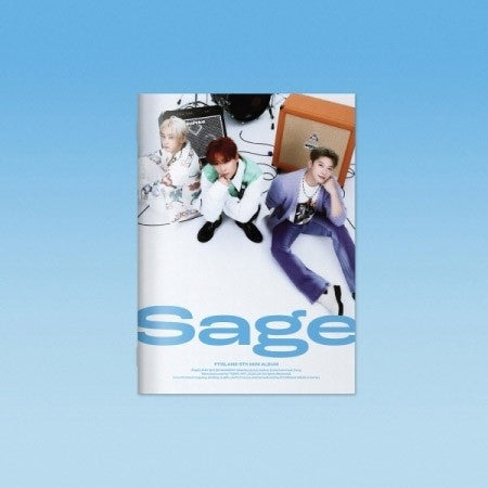 FTISLAND 9th Mini Album - Sage CD + Poster_148465.jpg