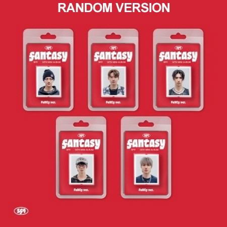 [FaNCy] SF9 14th Mini Album - FANTASY (Random Ver.) CD_161859.jpg