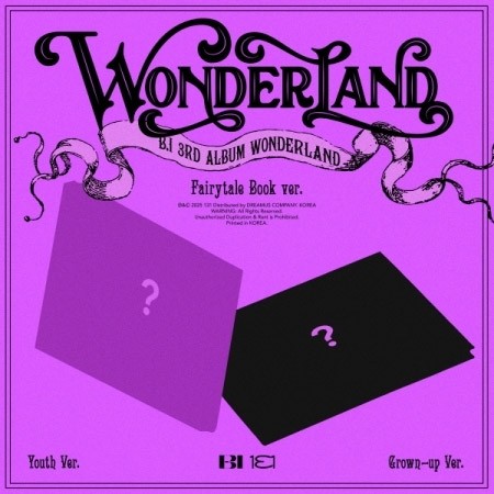 [Fairy tale] B.I 3rd Album - WONDERLAND (Random Ver.) CD_173496.jpg