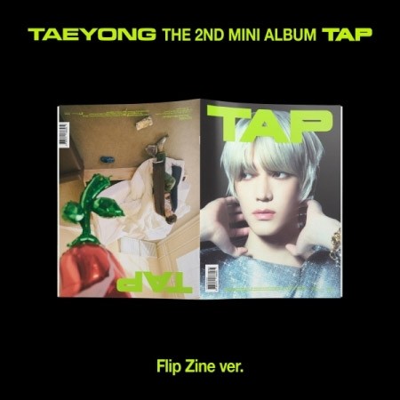 [Flip Zine] TAEYONG 2nd Mini Album - TAP CD_155224.jpg