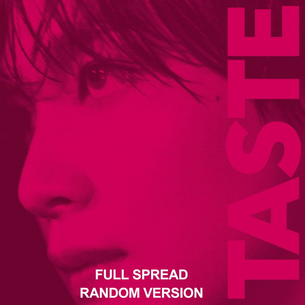 [Full Spread] HAECHAN 1st Album - TASTE (Random Ver.) CD_178334.jpg