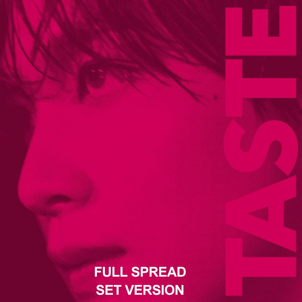 [Full Spread][SET] HAECHAN 1st Album - TASTE (SET Ver.) 3CD_178336.jpg