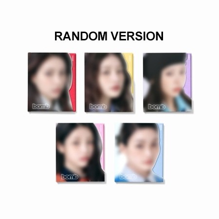 [GLLIT] ILLIT 3rd Mini Album - bomb (Random Ver.) CD_174002.jpg