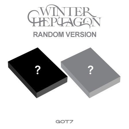 GOT7 Mini Album - WINTER HEPTAGON (Random Ver.) CD_168060.jpg
