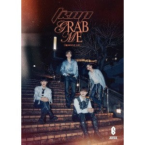 [Japanese Edition] AB6IX 3rd Mini Album - TRAP / GRAB ME (Limited) CD_158361.jpg