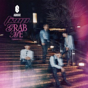 [Japanese Edition] AB6IX 3rd Mini Album - TRAP / GRAB ME (Standard) CD_158359.jpg