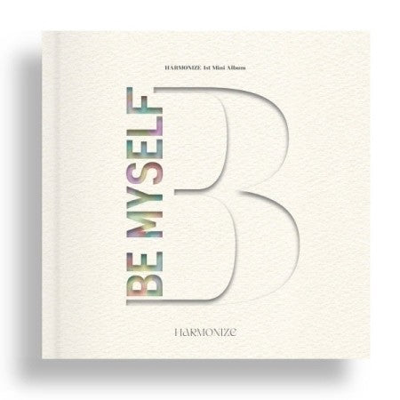 HARMONIZE 1st Mini Album - BE MYSELF CD_158058.jpg