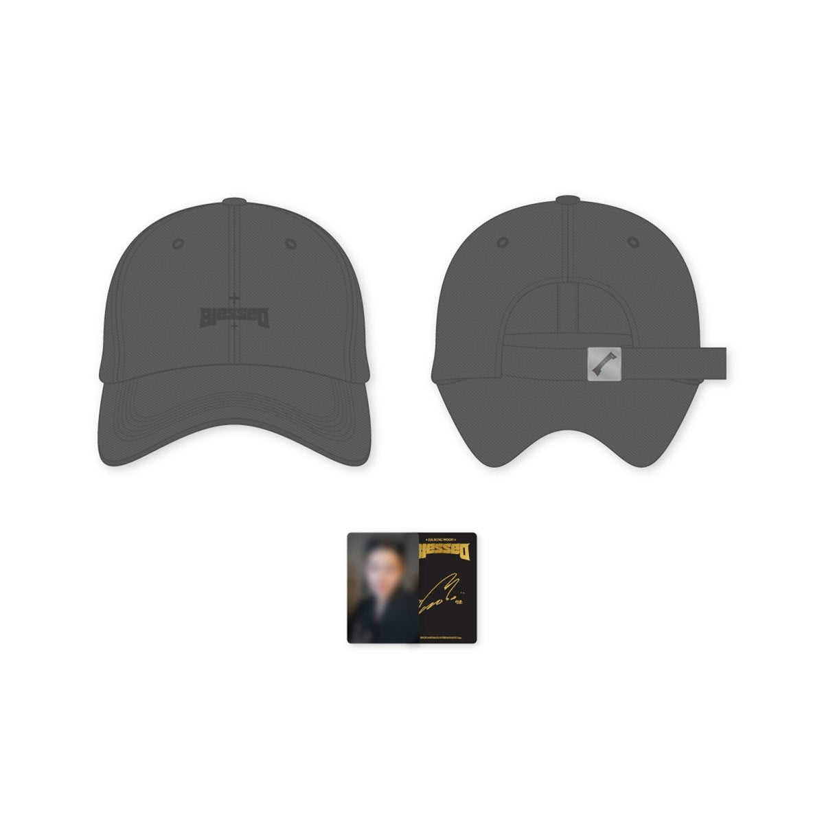 HA SUNG WOON Blessed Goods - BALL CAP_161677.jpg