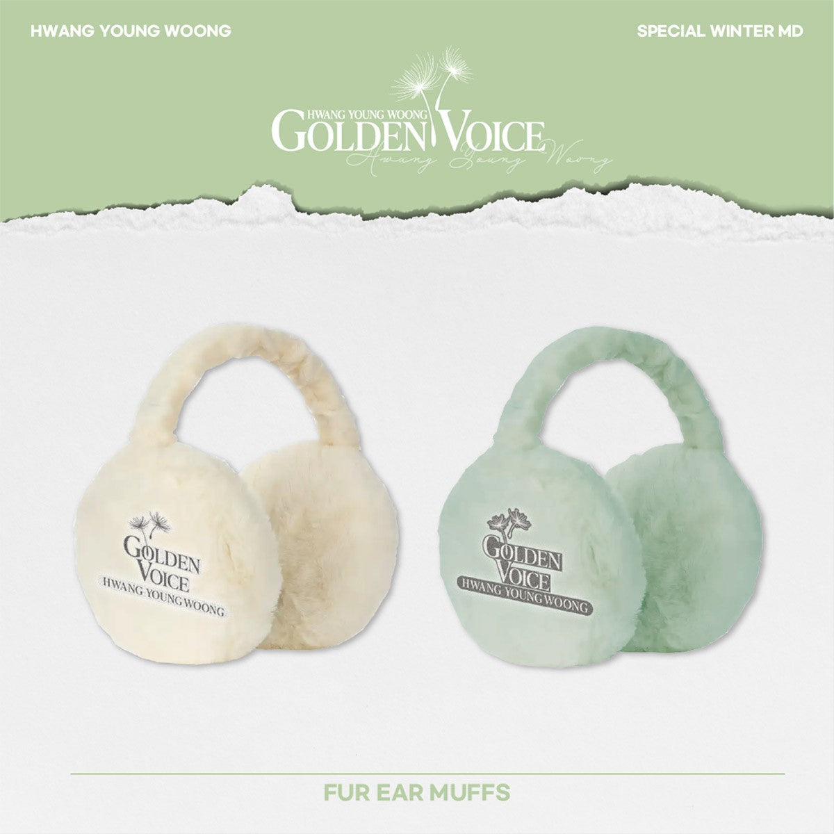 HWANG YOUNG WOONG GOLDEN VOICE Goods - FUR EARMUFFS_168153.jpg