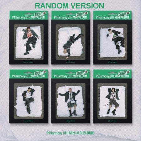 [H Ver] P1Harmony 8th Mini Album - DUH! (Random Ver.) CD_173111.jpg