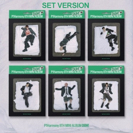 [H Ver][SET] P1Harmony 8th Mini Album - DUH! (SET Ver.) 6CD_173113.jpg