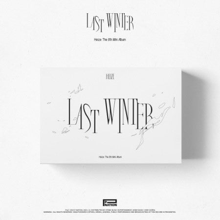 Heize 8th Mini Album - LAST WINTER CD [No match version]_151908.jpg